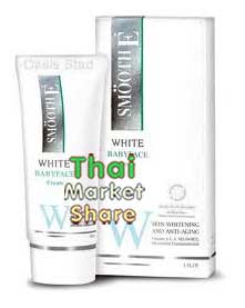 Smooth E White Baby Face Cream 1 Oz. 